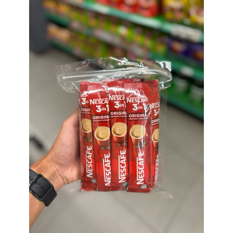 

nescafe 3in1 original 25's x 17g
