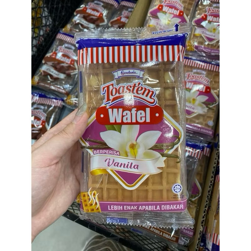 

gardenia toastem wafel wafer