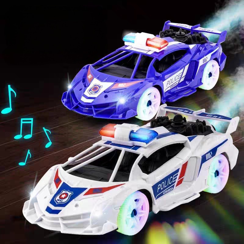 Mainan mobil polisi  POLICE CAR lampu dan suara / mobil mainan polisi [TINYTIMBER]