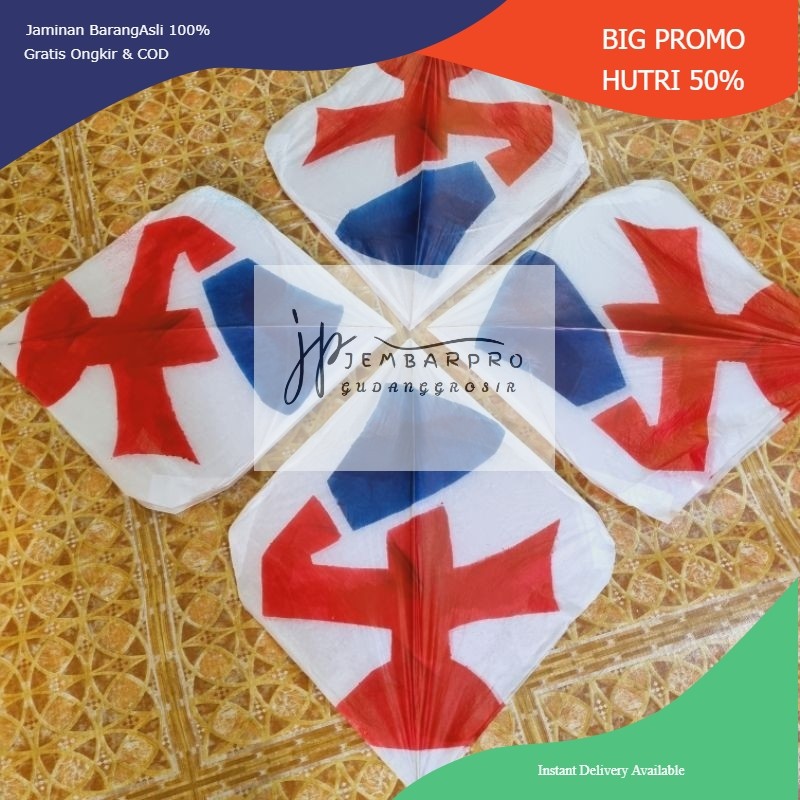 Layangan Aduan Palembang - CEK DIN 50 Pcs Layang Layang