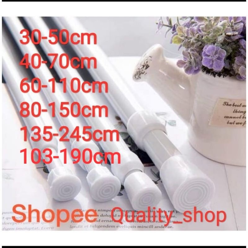 Tiang tirai flexible/ Tiang fleksibel gorden /TIANG PINTU/ TIANG KOLONG DAPUR/tiang fleksibel /tongk