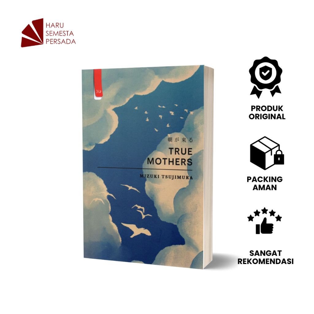 NOVEL TRUE MOTHERS - Mizuki Tsujimura