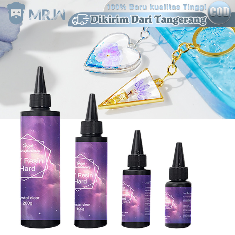 

50/100/200 Gram Resin UV Bening / UV Resin Hard / Resin UV DIY