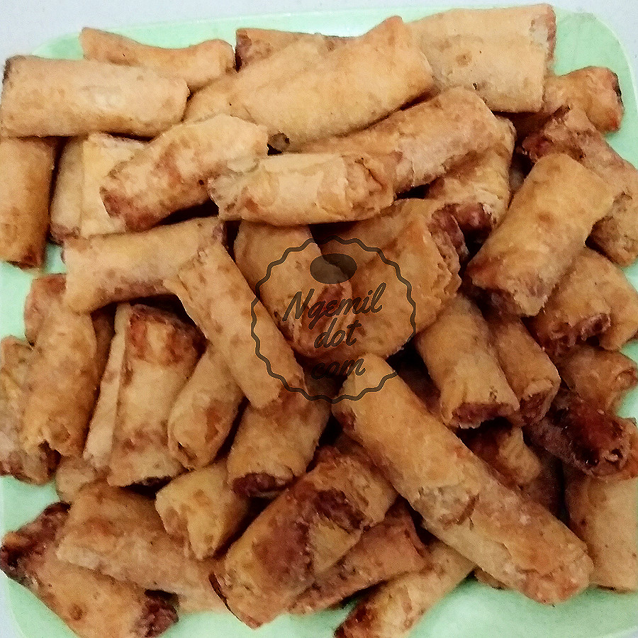 

Kue Sumpia Udang / Sumpiah Udang / SUMPIA EBI HAPPY HEPI