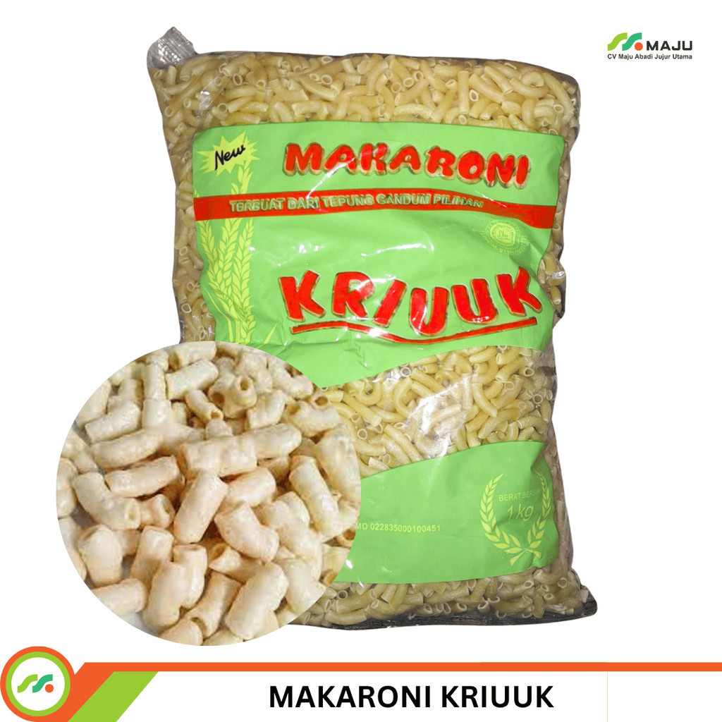

Makaroni Kriuk / KRIUUK 1 Kg – Gurih Renyah Cocok Buat Cemilan