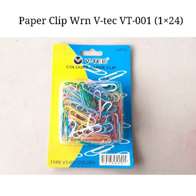 

[SDW] pekanbaru/Paper clip/penjepit kertas warna