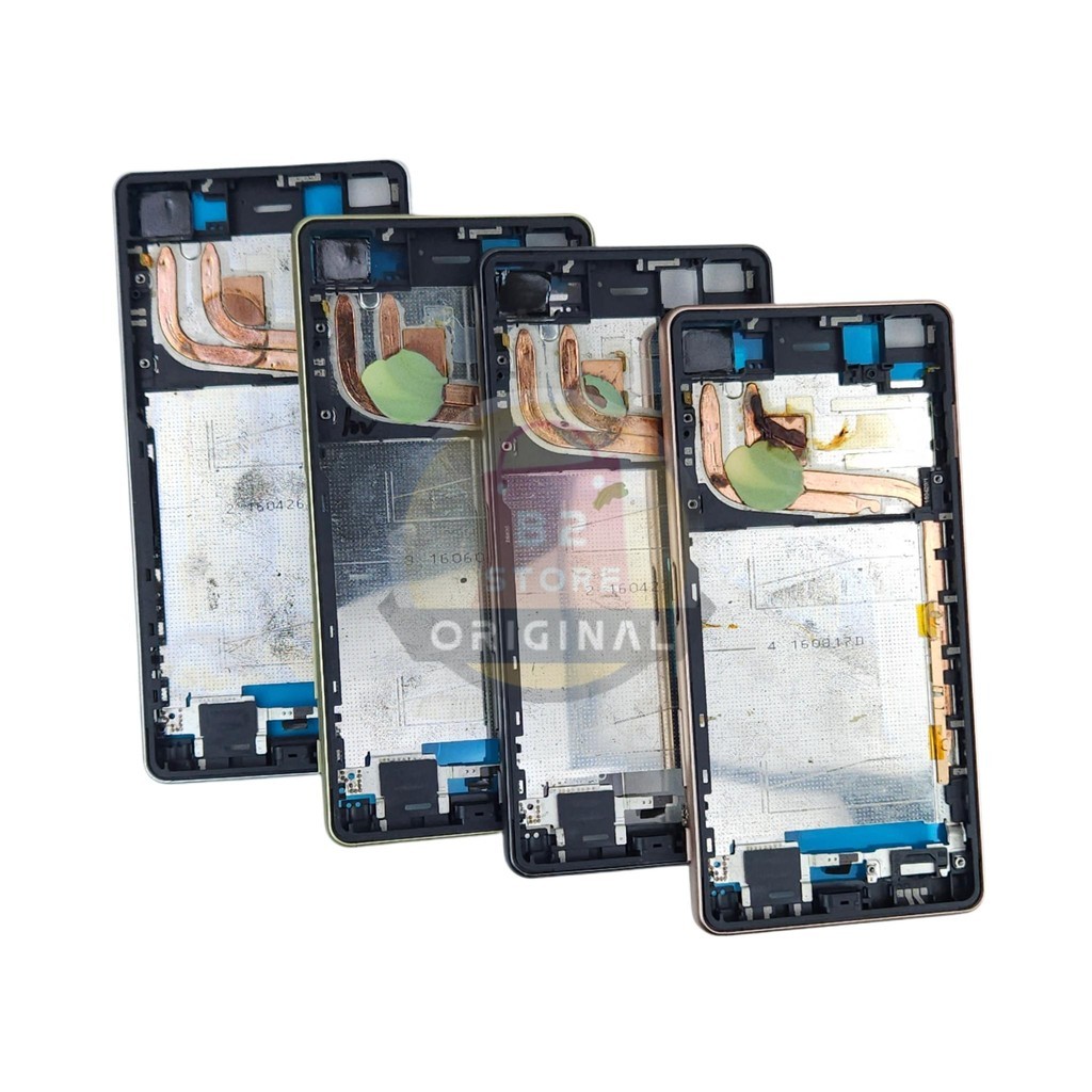 FRAME LCD - TATAKAN LCD - TULANG TENGAH BAZEL - MIDDLE FRAME SONY X PERFORMANCE / XP SO-04H