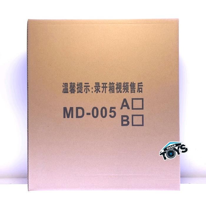 MD-005 MD005 Transformers KO Studio Series 86 SS86 Optimus Prime with Trailer