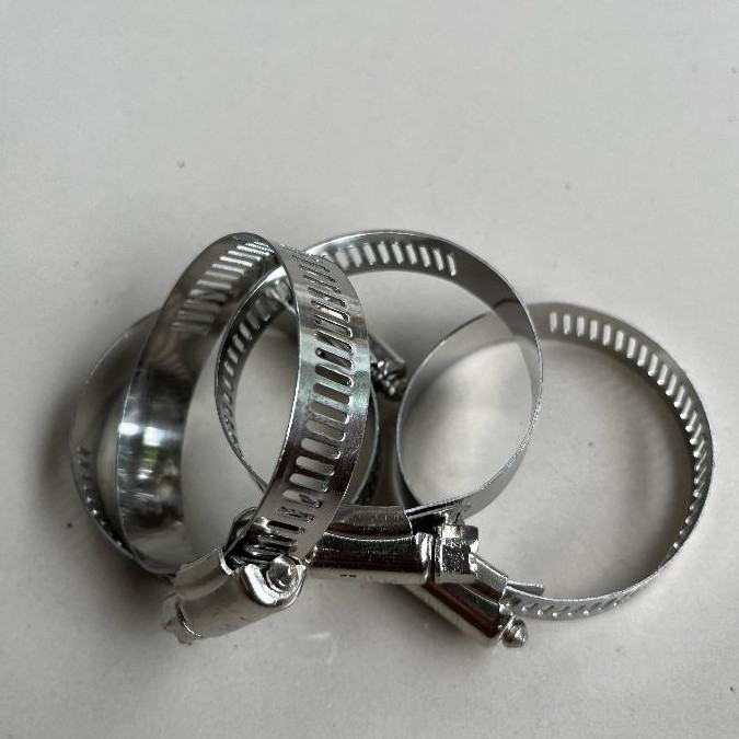 182.cKlem Manifold PE PWK / Klem Karbu / Klem Karburator / Hose Clamp Ukuran 2"