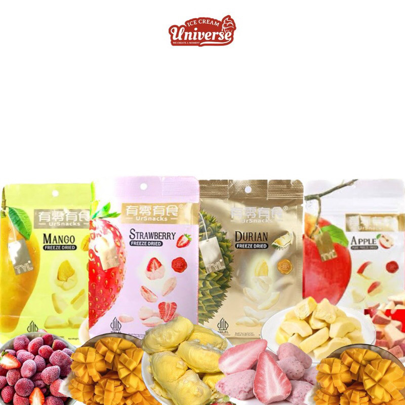 

Ursnacks Dried Fruit 20gr