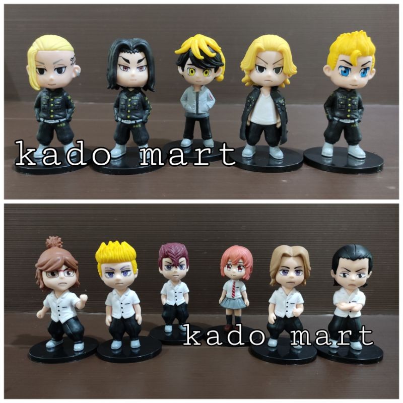 figure tokyo revengers sano manjiro mikey ken ryuguji action figure