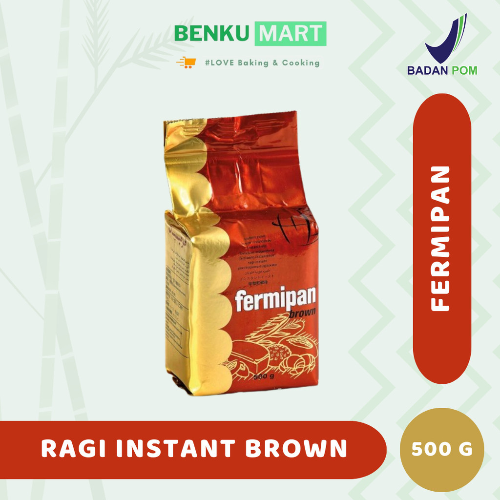 

Fermipan Ragi Instant Brown 500gr