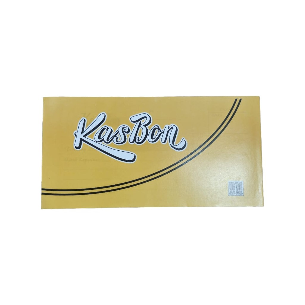 

Buku Kas Bon Prima Kasbon Hutang