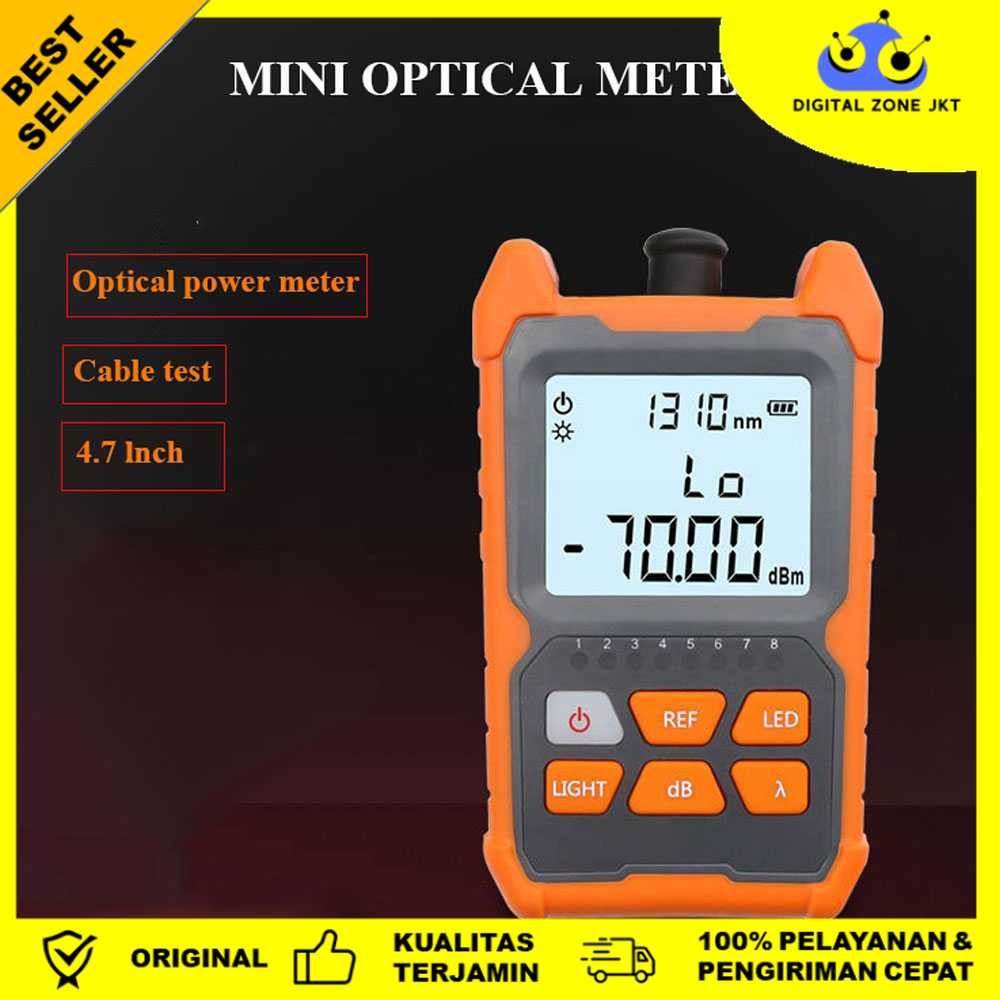 Alat Tester Kabel Fiber Optik 2in1 OPM Power Meter 6dBm - LW-NK-706