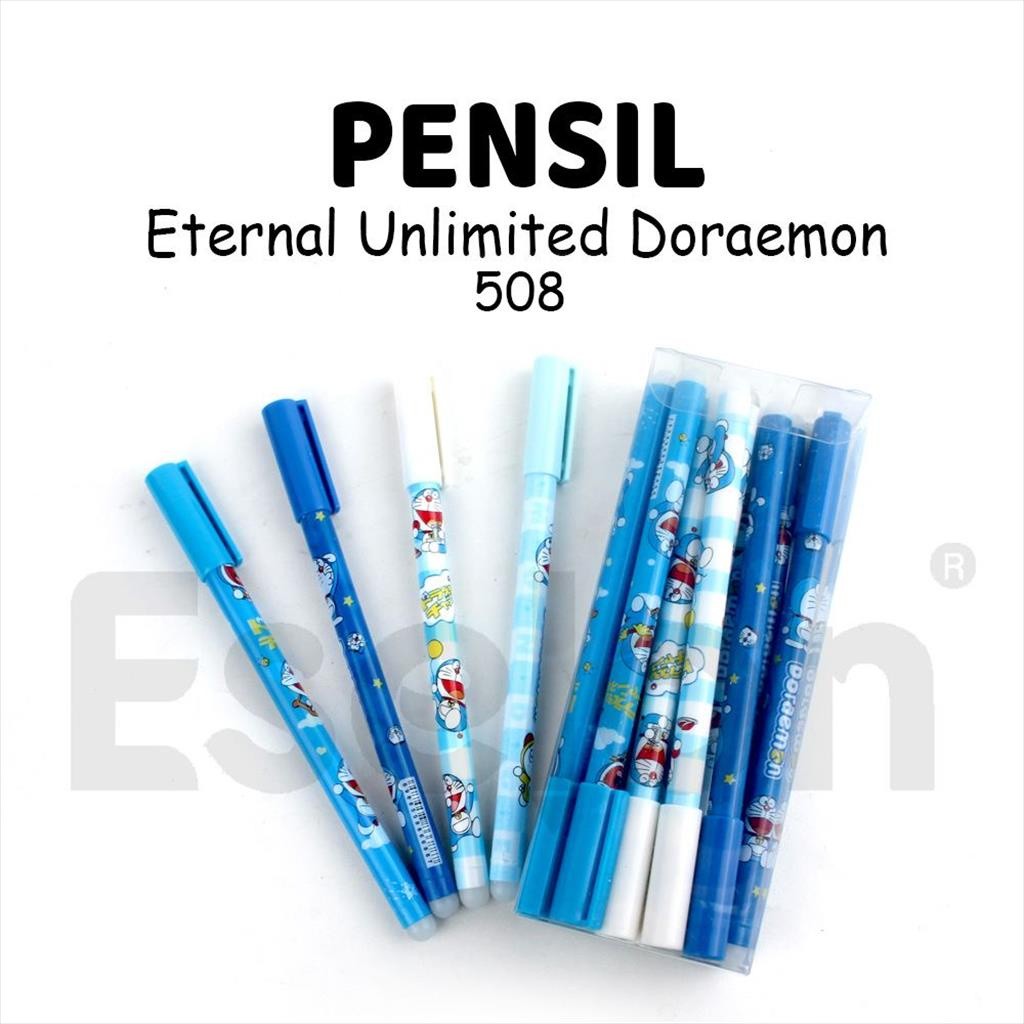 

♚1buah Pensil Eternal Doraemon 508 / Pensil Abadi Tanpa di Raut♚