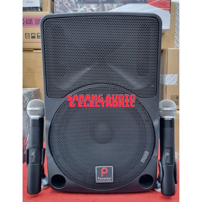 Speaker Aktif Portable 10 Inch Panaray USB BT