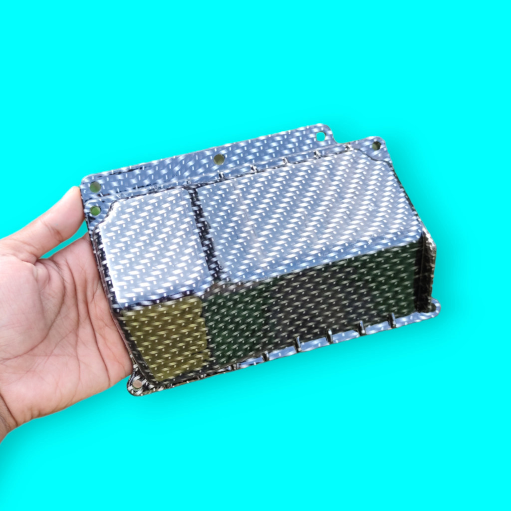 Tutup filter mio sporty mio smile carbon glossy VARIASI99PART