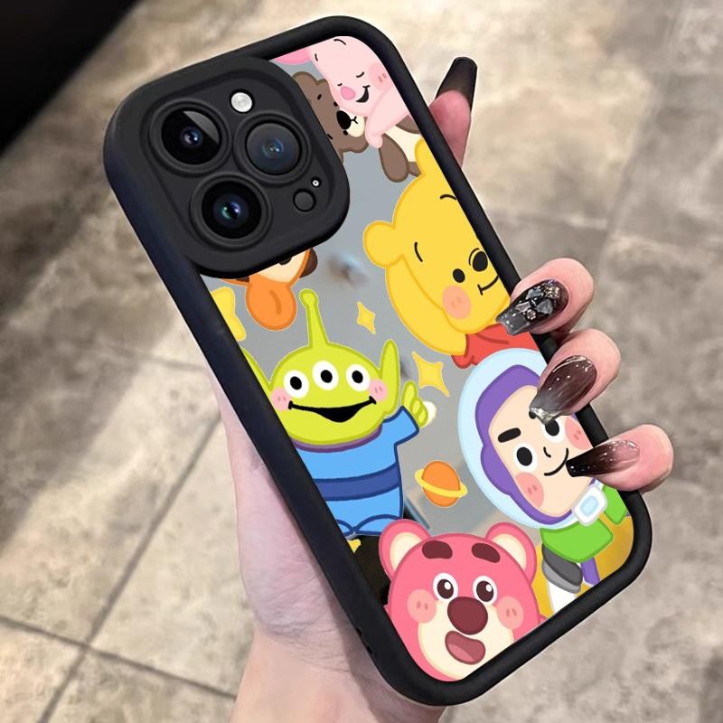 Casing Hp For OPPO Reno5 4G 5G Reno3 Reno4 F Reno4 Lite Reno5 F K Z Reno6 Pro Camera Soft Bumper Cut