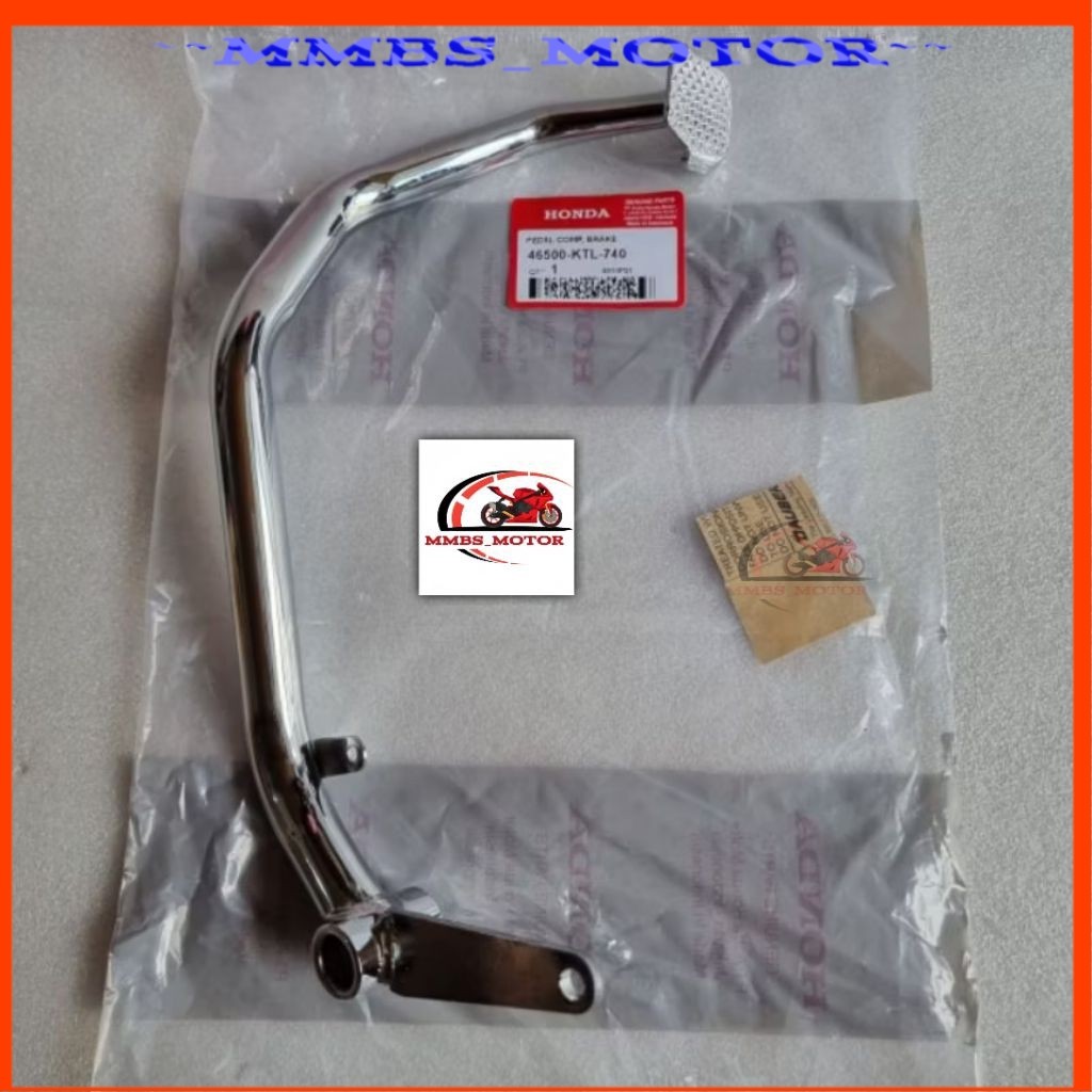 Pedal Rem KTL Supra Fit New, Supra X 125, Karisma, Revo Lama Original