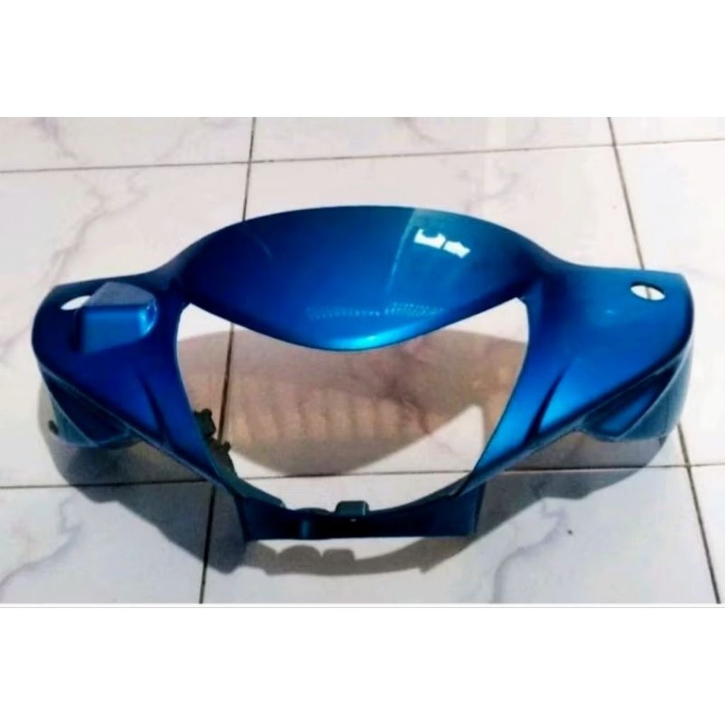 Batok Kepala Depan SMASH 110 (NEW) WARNA BIRU MIRIP ORIGINAL
