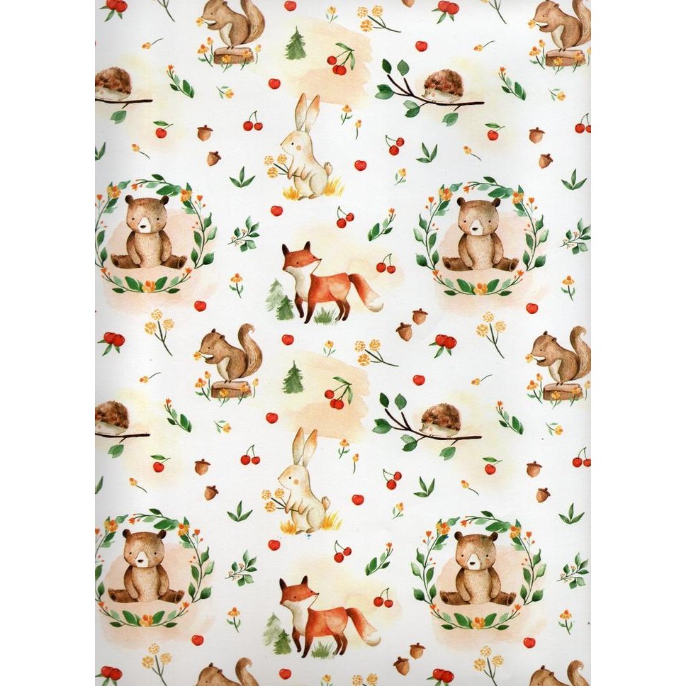 

TERBARU!! Kertas kado Shark and Friends - 6