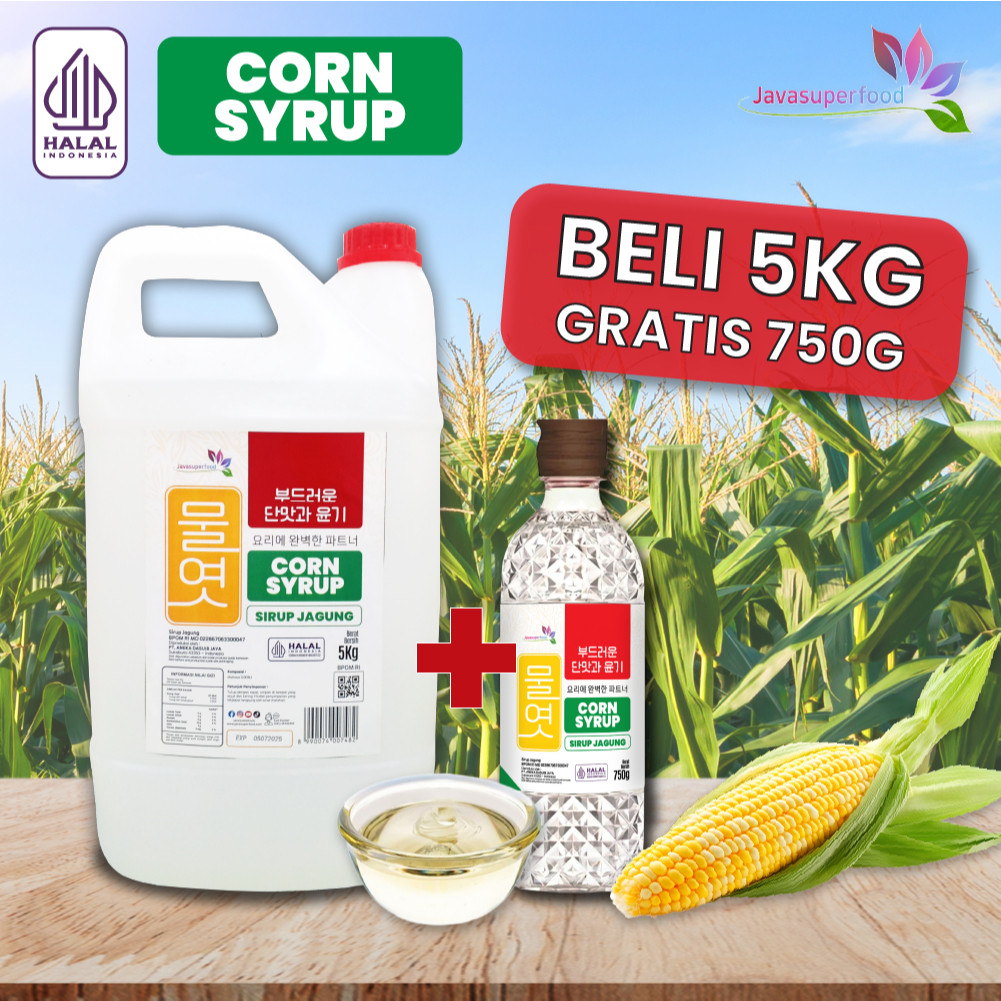 

[HALAL] CORN SYRUP JAVA SUPER FOOD (5KG & 10KG) / SIRUP JAGUNG / PEMANIS JAGUNG / MULYEOT