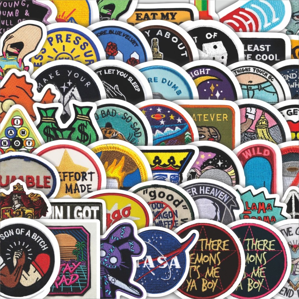 

Stiker Cutting Pack Stiker Patch V13 Isi 100Pcs Series Aesthetic Lucu Keren Untuk Koper Bahan Vynil