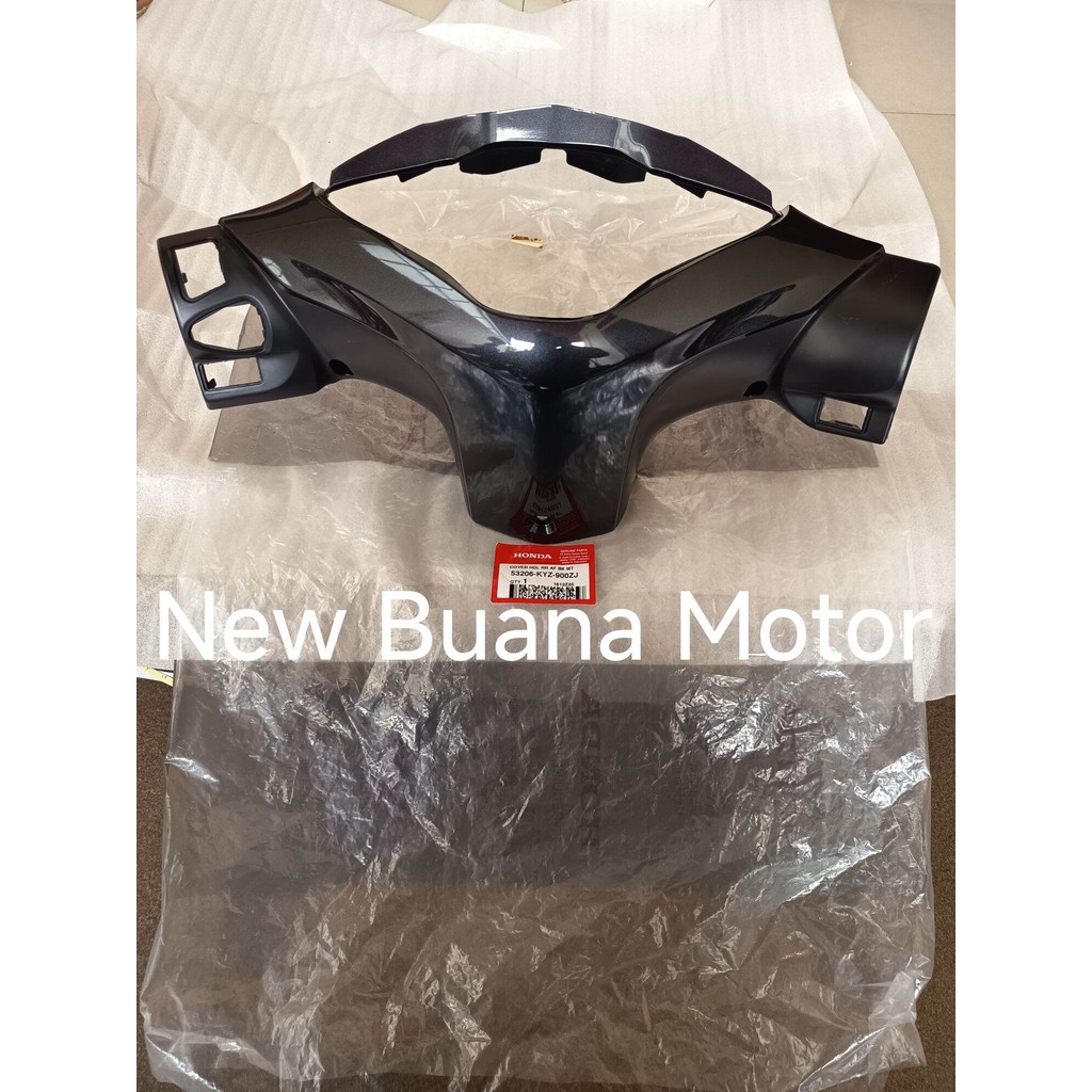 Batok Belakang Kilometer Supra X 125 Helm In Abu Abu 53206KYZ900ZJ