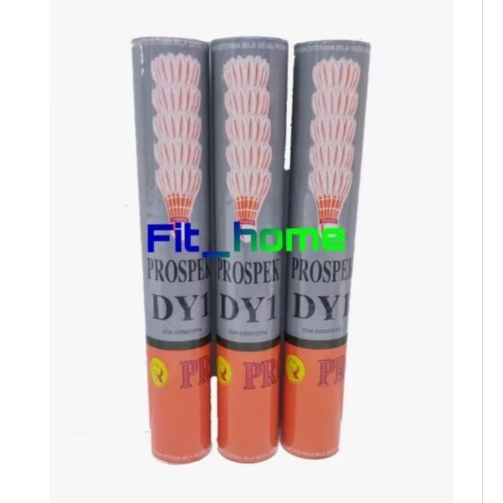 Shuttlekock Badminton Prospek Orange/Kock Bulutangkis Prospek Orange