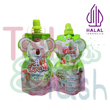 

Minuman KIOKIO Jellydrinks Strawberry - Kiwi HALAL 70ml GROSIR