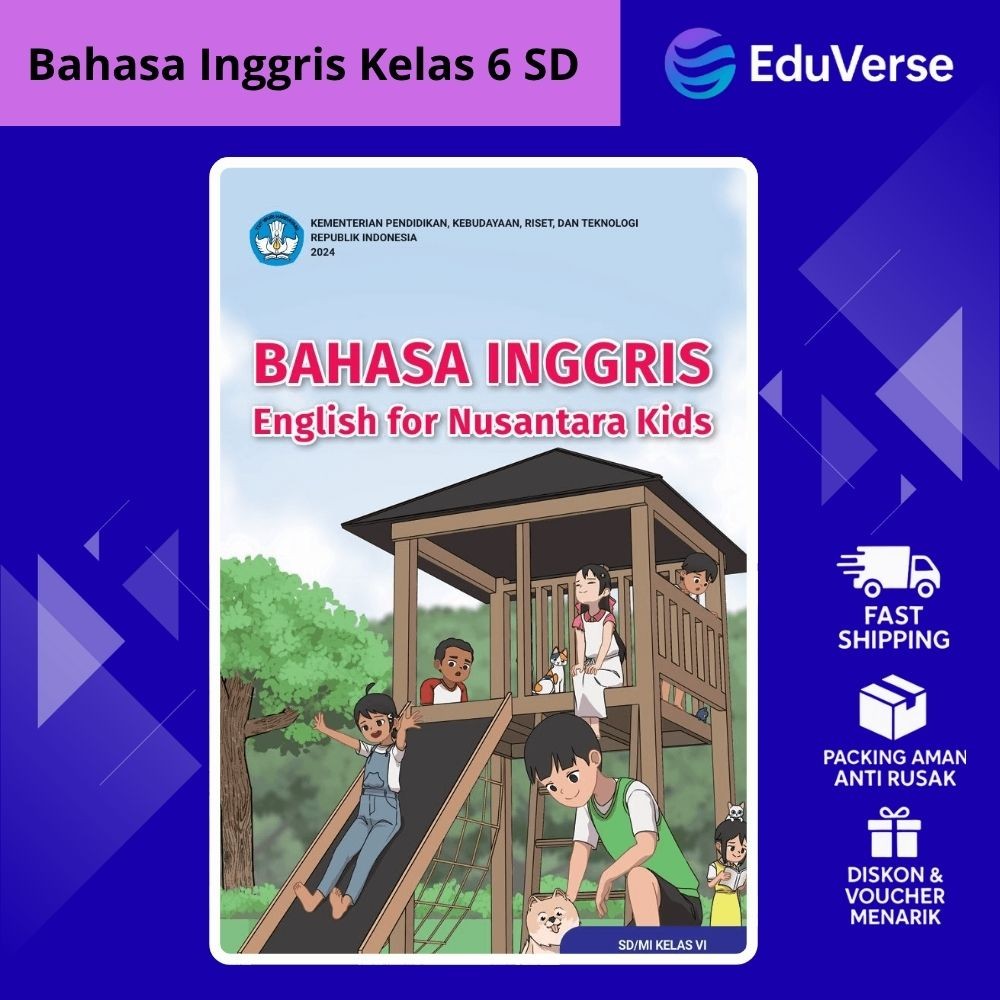 Buku bahasa inggris terbaru kelas 6 sd