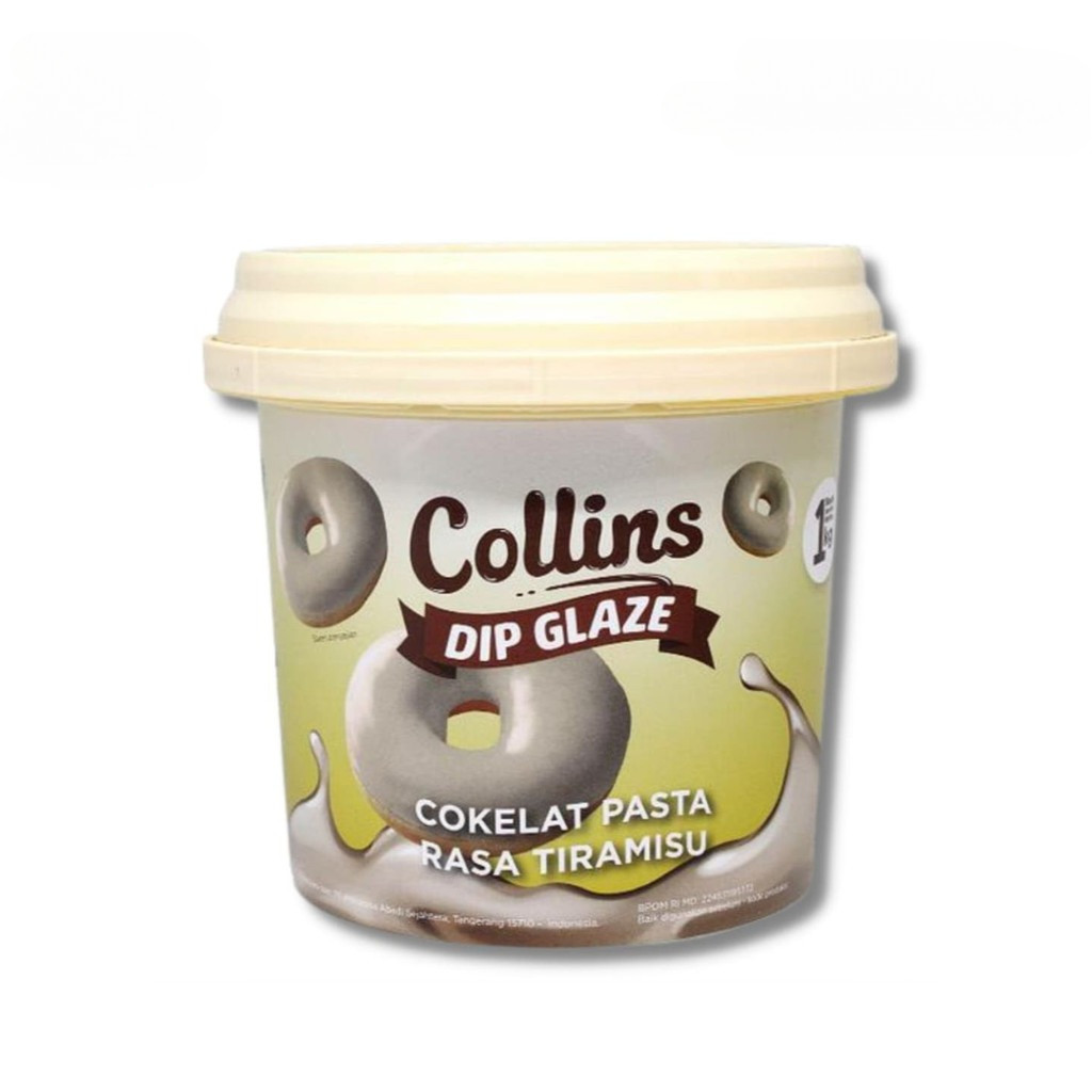 

Collins Dip Glaze Tiramisu Pasta 1kg