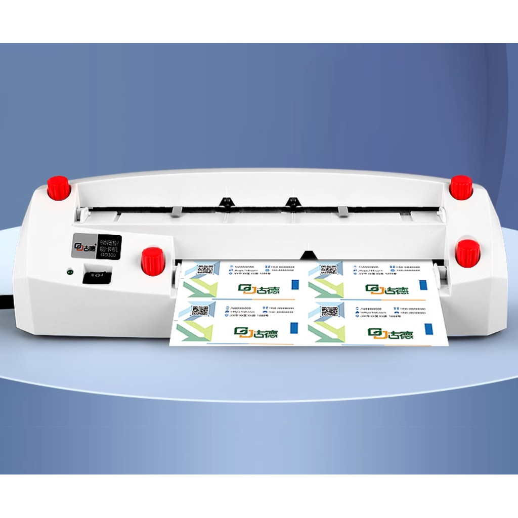 

Electric Business Card Cutter Cutting Machine For 90x54mm Size Card
