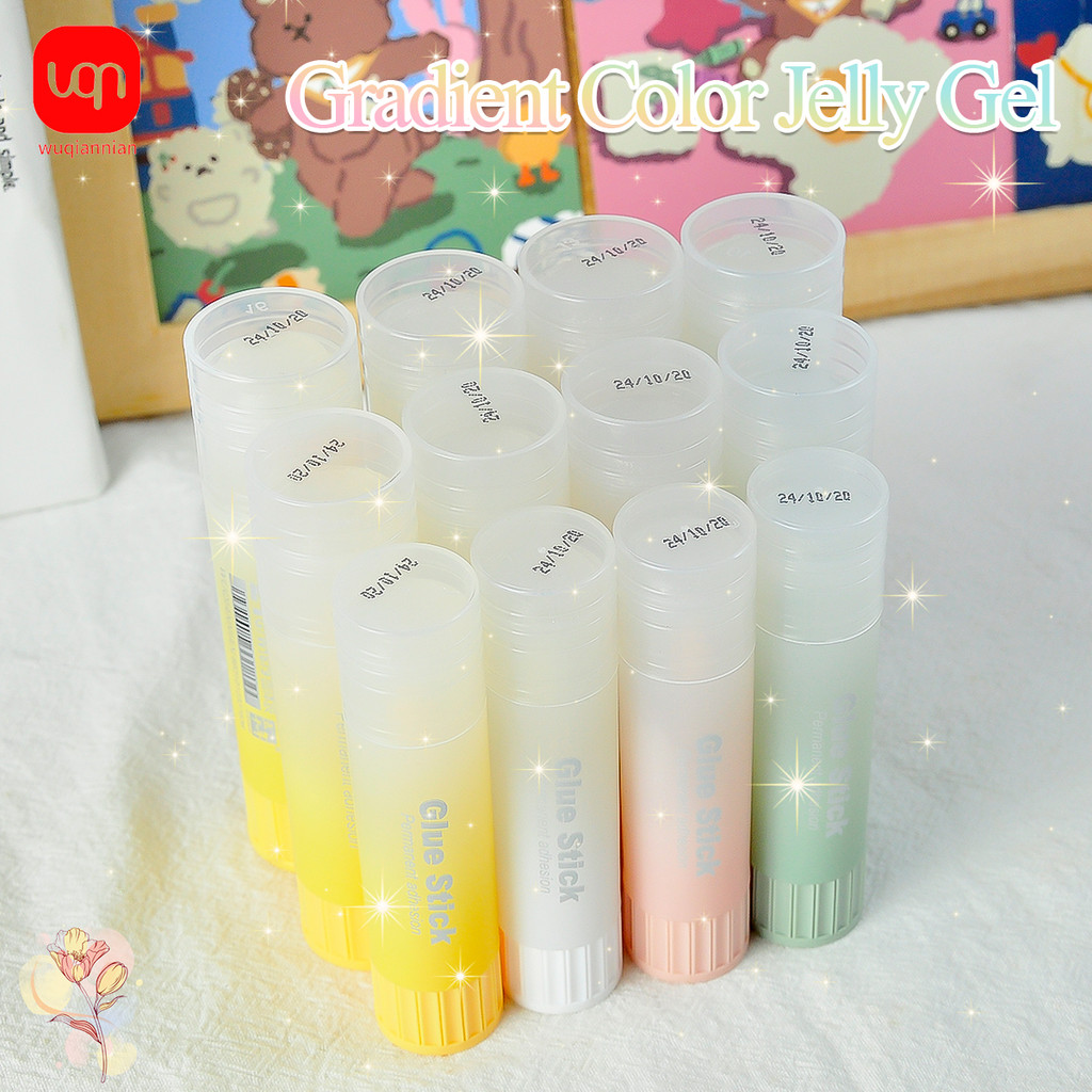 

3PCS WQN-9-21G Gule stick glue stick high viscosity handmade kids stationery supplies glue stick school office tape adhesive