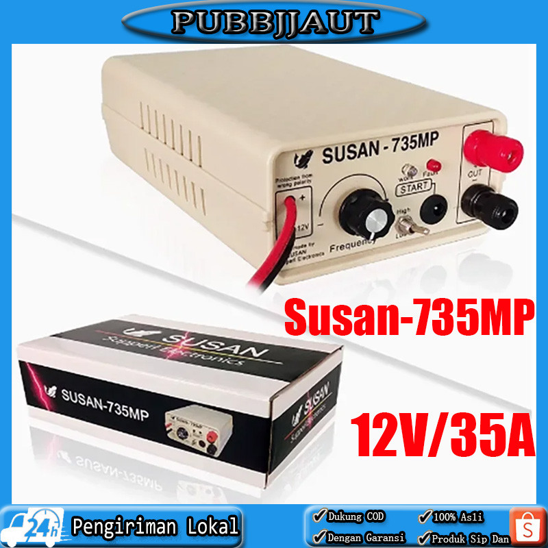 【Ready Stock】SUSAN 735MP Inverter 2500W ULTRASONIK INVERTER/ Ultrasonic Inverter SUSAN 735MP Inverte