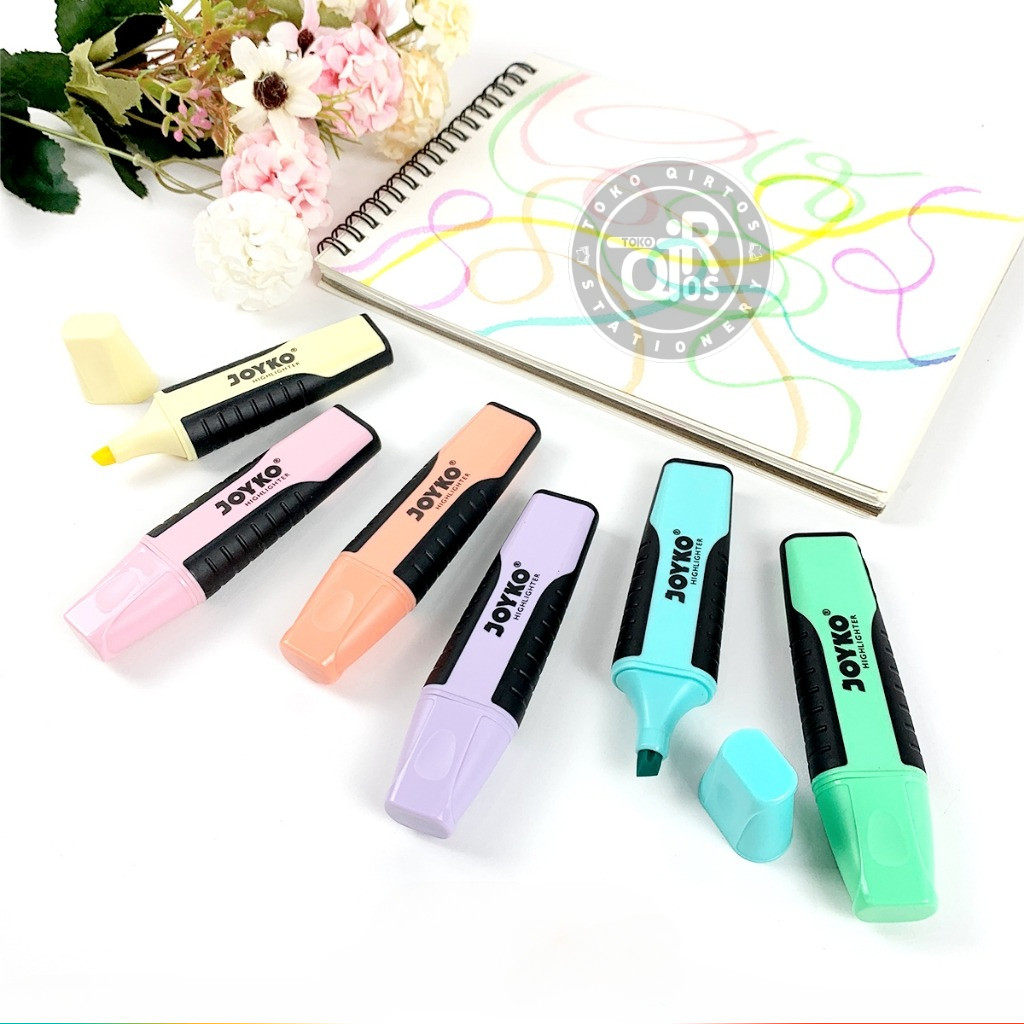 

Highlighter Joyko Pastel HL-6/11