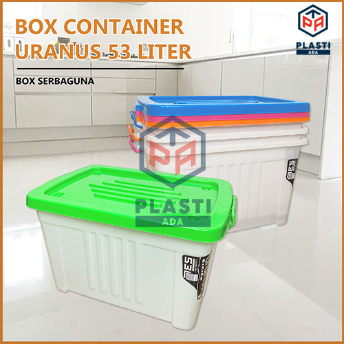 BOX CONTAINER 53 LITER - Kontainer Box Plastik Jumbo / Box Besar Tempat Penyimpanan