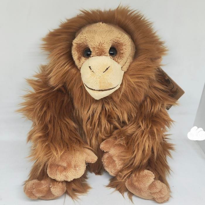 New Boneka Sea Otter/Groundhog/Sloth/Orang Utan (M) - Orang Utan