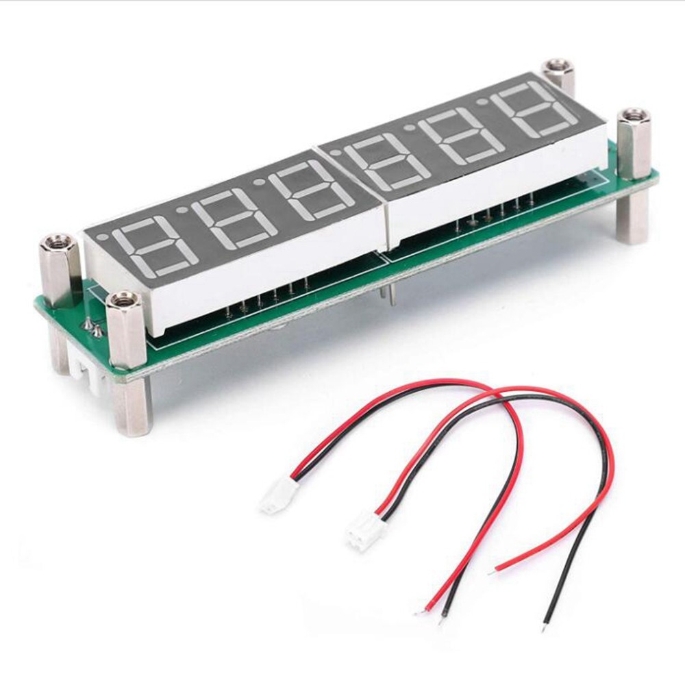 PLJ-6LED-A PCB Display RF Signal Counter High Impedance Is Used To Bisplay The Frequency Value Of Th