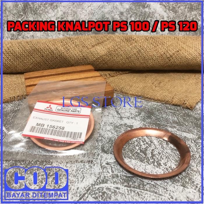 PACKING KNALPOT PS 100 DEPAN - PAKING PACKING RING KNALPOT PS 120 PS100