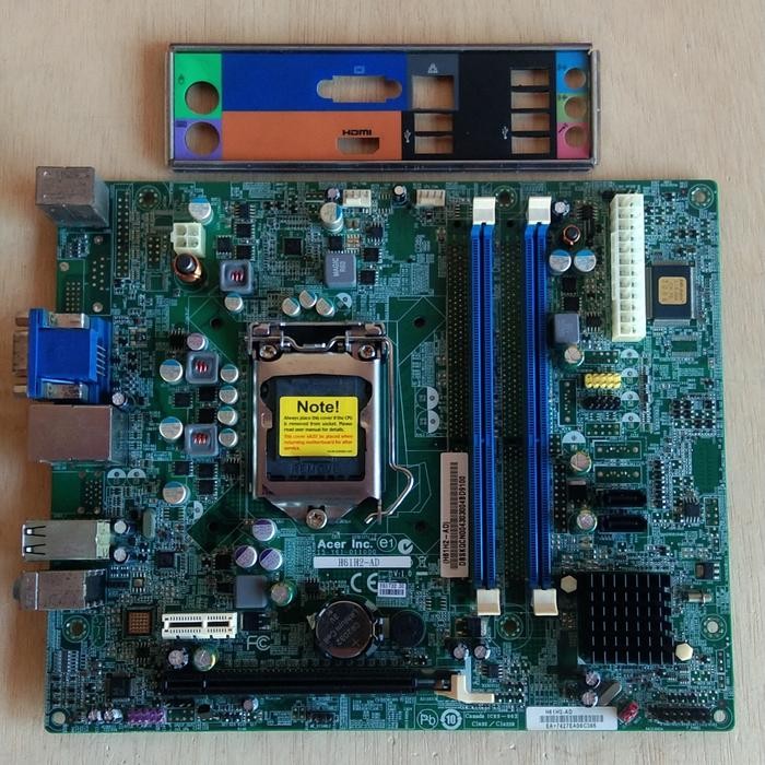 MOBO / MOTHERBORAD MAINBOARD ACER H61 MINI ITX SOCKET 1155