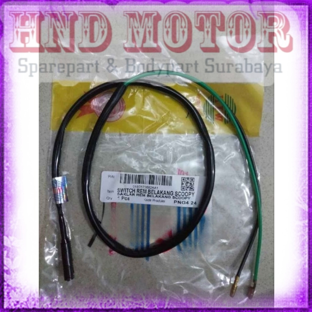 Switch Rem Belakang Scoopy/Beat Street (WIN)