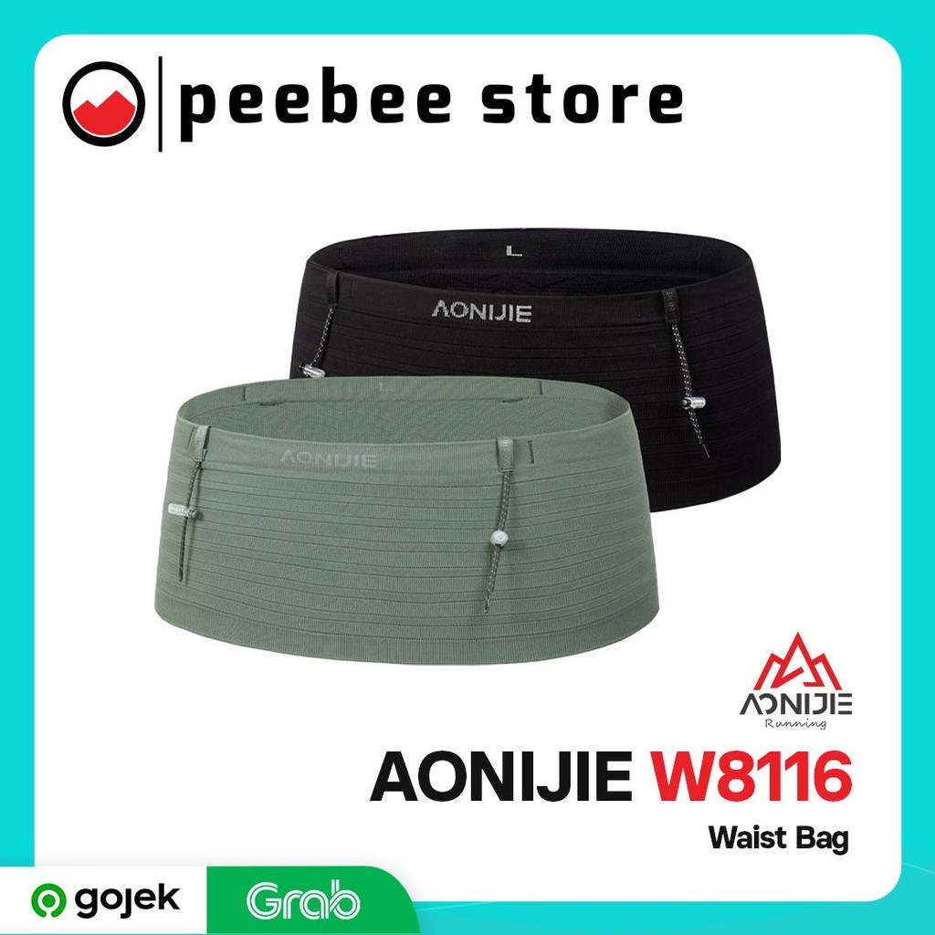 Aonijie W8116 Running Belt Waist Bag Pack