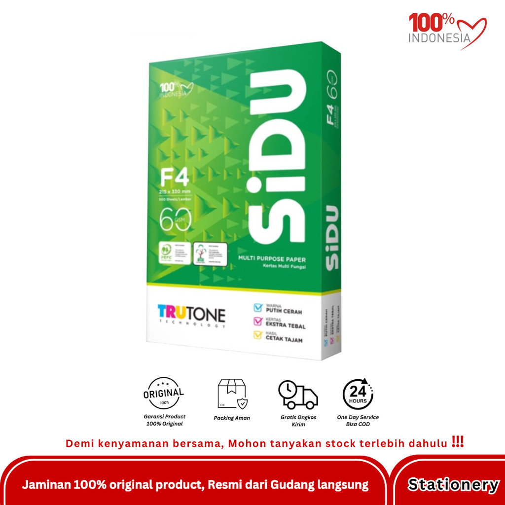 

SIDU HVS F4/60GSM RIM