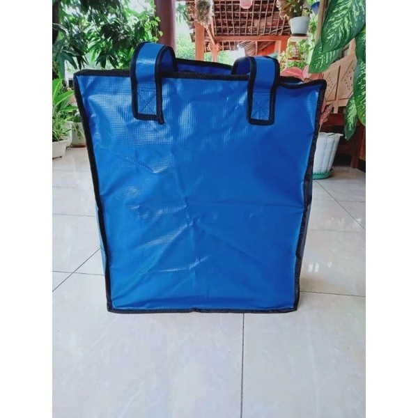 Tas Laundry Bahan Terpal Tebal (COD) Tas Laundry Jumbo. Tas Belanja Anti air. Tas Karung. Laundry Ba