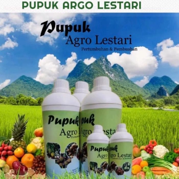 TERMURAH Pupuk Agro Lestari Pupuk Pelebat Dan Penyubur Semua Jenis Tanaman Buah - 500ml