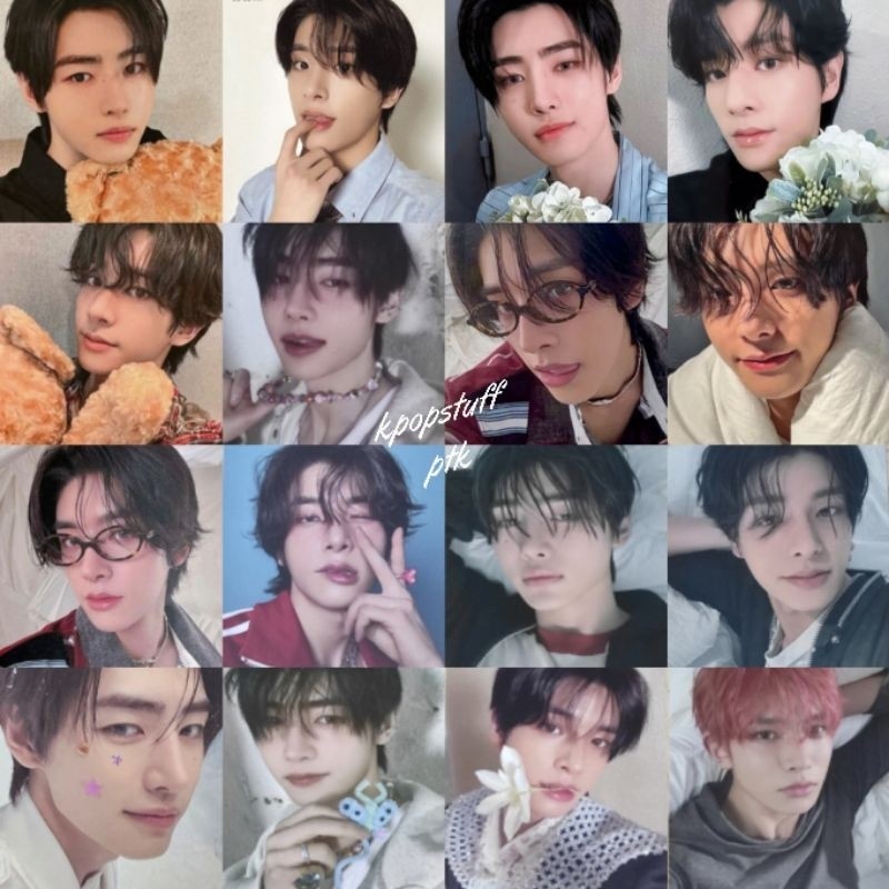 [UNOFFICIAL PHOTOCARD] READY STOCK JAKE SUNGHOON HEESEUNG NI-KI ENHYPEN GIGIT BIBIR BITLIP BITELIPS 