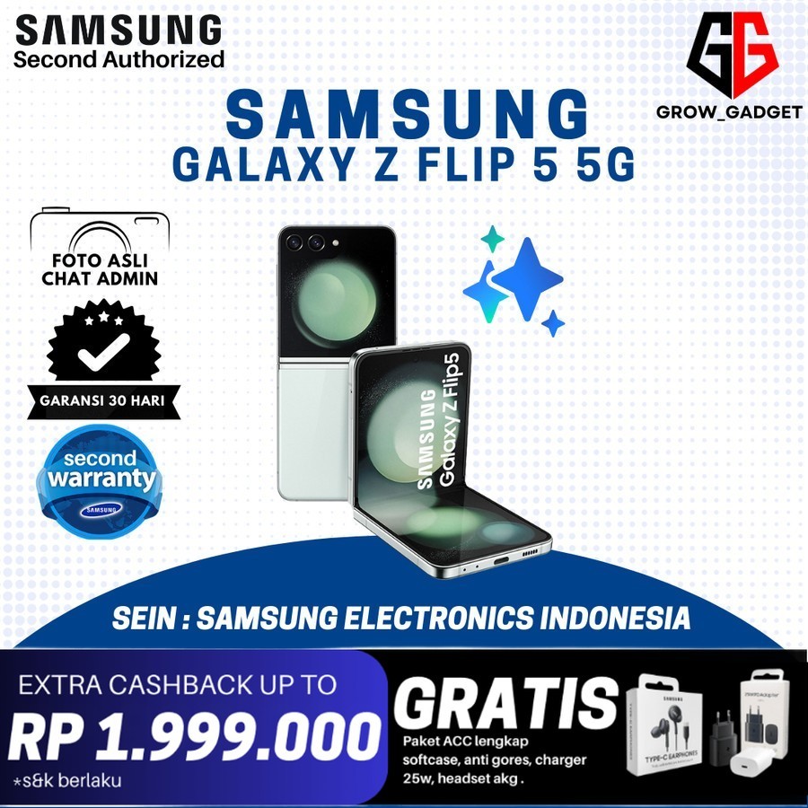 SEIN | SAMSUNG GALAXY Z FLIP 5 5G 512GB 256GB | Z FLIP 4 5G 512GB 256GB 128GB | Z FLIP 3 256GB 128GB