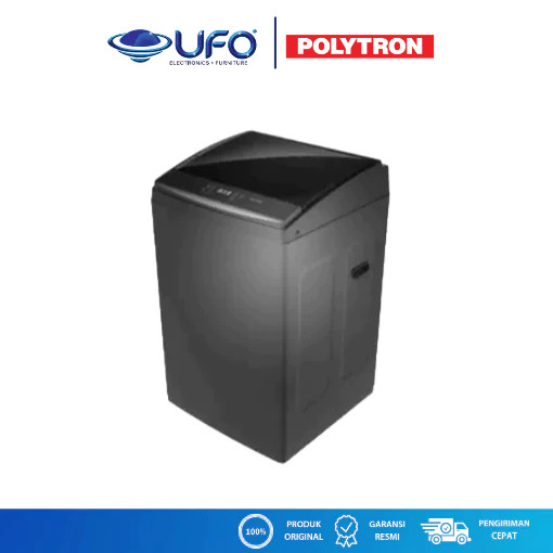 Polytron Mesin Cuci Zeromatic Hijab Series 9 Kg PAW90518B