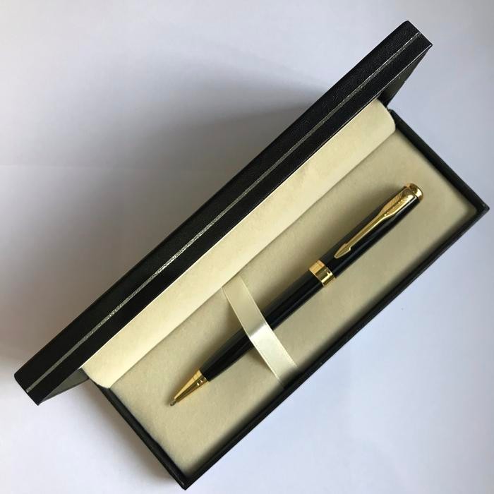 

Pulpen Promosi / Pulpen Eskluisif Model Parker Sonnet RFS Black LQ GT